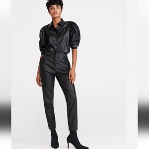 ZARA PU LEATHER Pants